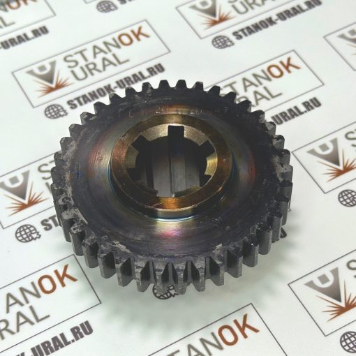 Шестерня вала ходового фартука токарного станка 16б20п 061 441