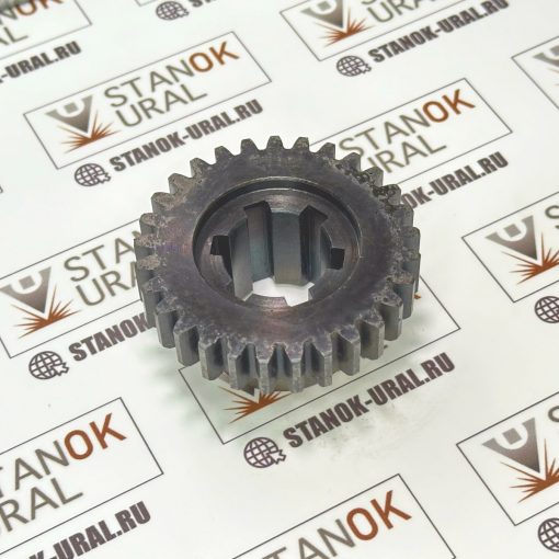 Шестерня вала ходового фартука токарного станка 16б20п 061 441