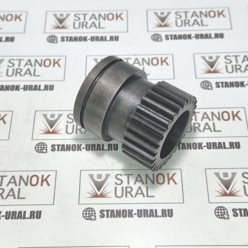 Шестерня моторная двигателя подач фрезерного станка 6м82 6 195 (6р82 6 195а)