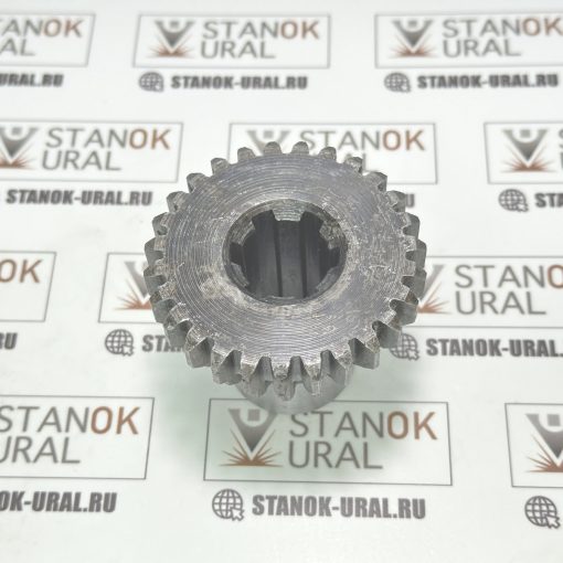 Шестерня 4 оси коробки подач двухвенцовая 6М82 4 34Н