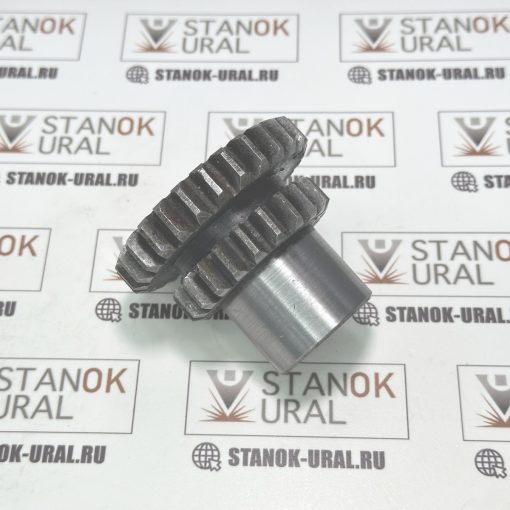 Шестерня 4 оси коробки подач двухвенцовая 6М82 4 34Н