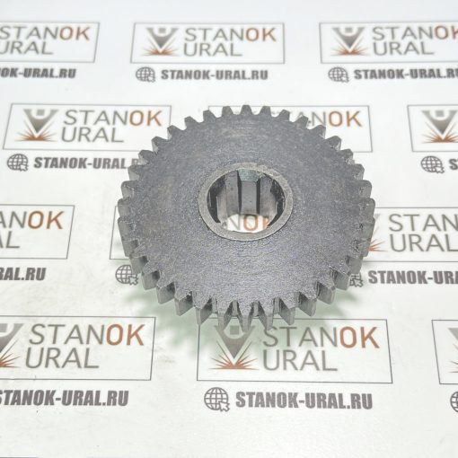 Шестерня коробки подач 4 ой оси двухвенцовая 6М82 4 31Н