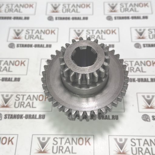 Шестерня коробки трехвенцовая подач 6М82 4 65Н