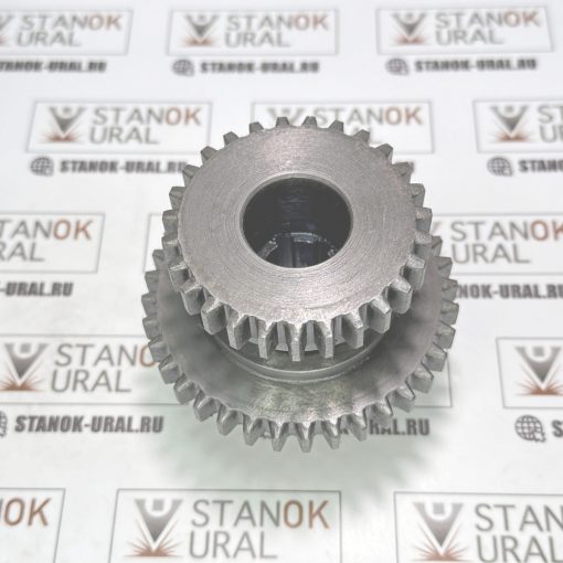 Шестерня коробки трехвенцовая подач 6М82 4 65Н