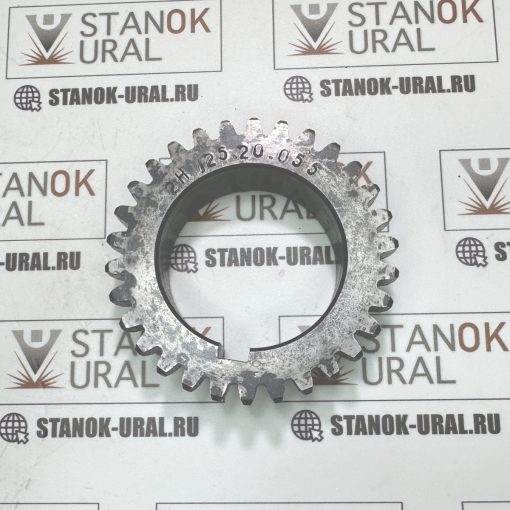 Шестерня коробки скоростей сверлильного станка 2н125 20 055