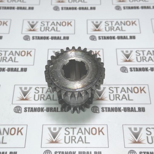 Шестерня двухвенцовая коробки подач 1к62.07.83
