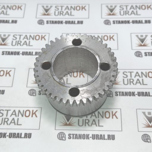 Шестерня выбора типа и установки шага резьбы коробки подач токарного станка 1к62.07.101