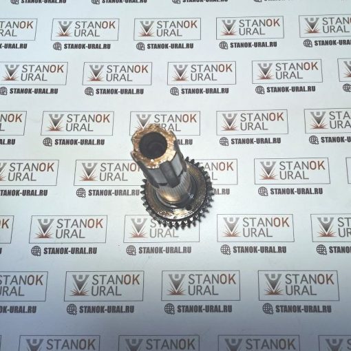 Вал шестерня коробки подач 1к62 07 107
