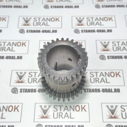 Шестерня двухвенцовая коробки подач 1к62 07 84