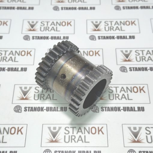 Шестерня двухвенцовая коробки подач 1к62 07 84