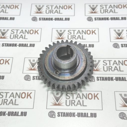 Шестерня муфта коробки подач токарного станка 1к62.07.89