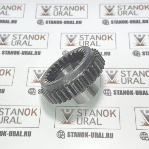 Шестерня муфта коробки подач токарного станка 1к62.07.89
