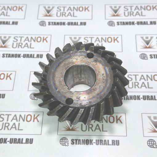Шестерня коническая кронштейна салазок фрезерного станка 6м82 7 163к