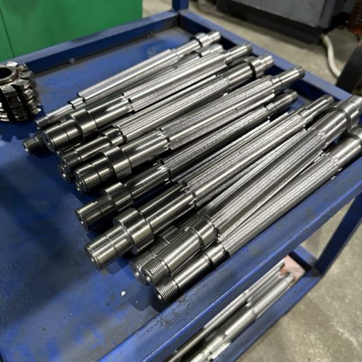 Шлицефрезерный станок 5350А