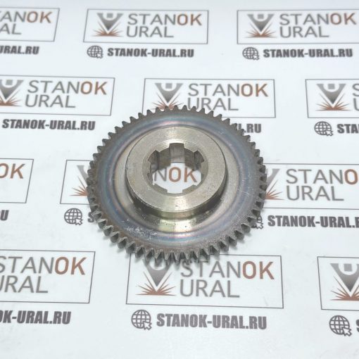 Шестерня коробки подач токарного станка 1к62.07.87