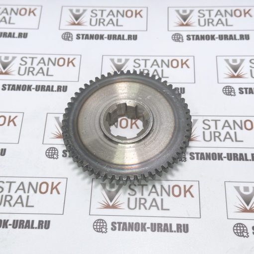 Шестерня коробки подач токарного станка 1к62.07.87