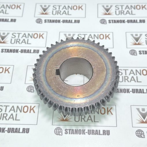 Шестерня двухвенцовая коробки подач токарного станка 1к62.07.82