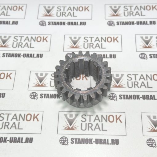 Шестерня 3 оси коробки скоростей токарного станка 1к62.02.110