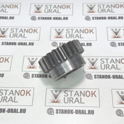 Шестерня 3 оси коробки скоростей токарного станка 1к62.02.110