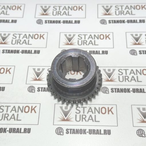 Шестерня коробки подач токарного станка 1к62.07.86