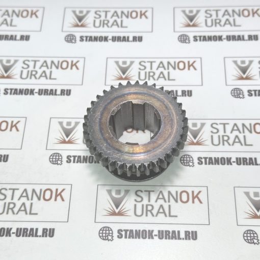 Шестерня коробки подач токарного станка 1к62.07.86