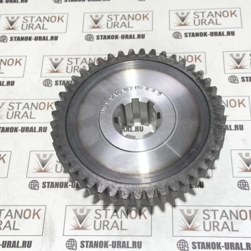 Шестерня 3 оси КС токарного станка 16к20 (z45) 16к20.020.445