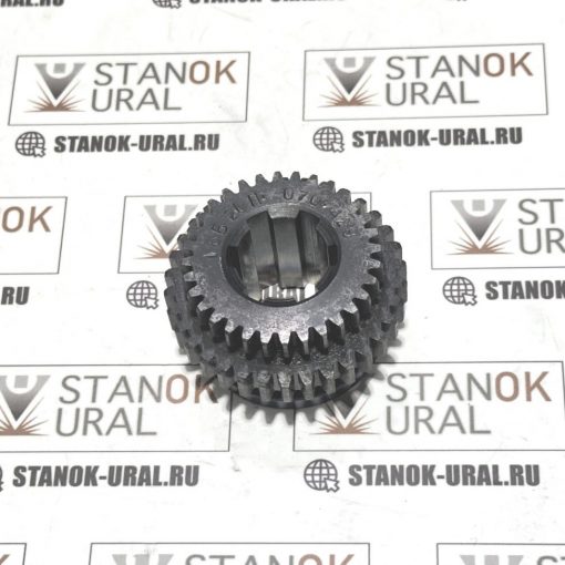 Шестерня двухвенцовая коробки подач токарного станка 16к20 16б20п.070.429