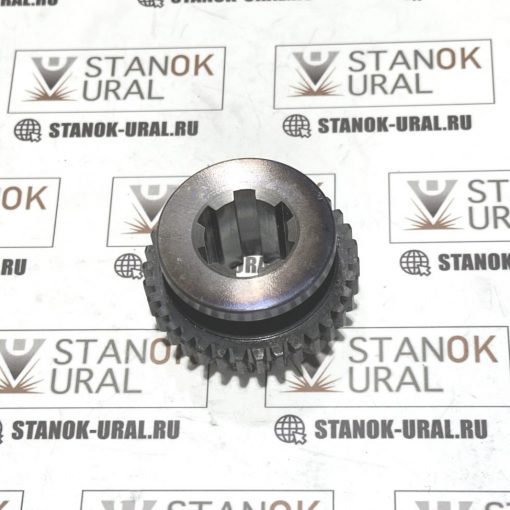 Шестерня двухвенцовая коробки подач токарного станка 16к20 16б20п.070.429