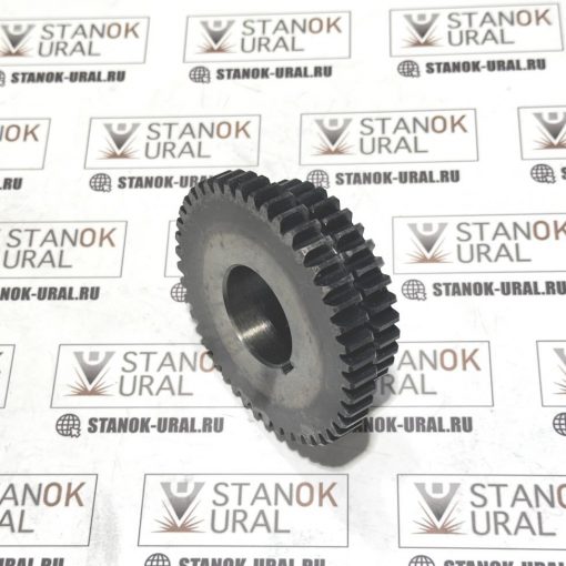 Шестерня двухвенцовая коробки подач токарного станка 16к20 16б20п.070.434