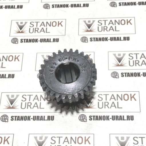 Шестерня двухвенцовая коробки подач токарного станка 16к20 16б20п.070.356