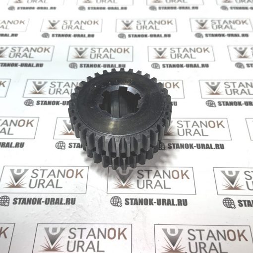 Шестерня двухвенцовая КС токарного станка 1а616 (m2,5; z32,25)