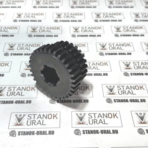 Шестерня двухвенцовая КС токарного станка 1а616 (m2,5; z32,25)