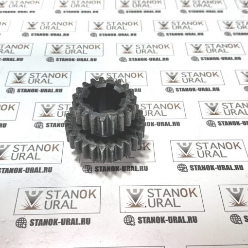 Шестерня двухвенцовая КС токарного станка 1а616 (m2,5; z19,26) (16А20107)