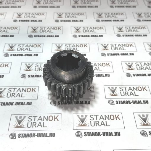 Шестерня двухвенцовая КС токарного станка 1а616 (m2,5; z19,26) (16А20107)