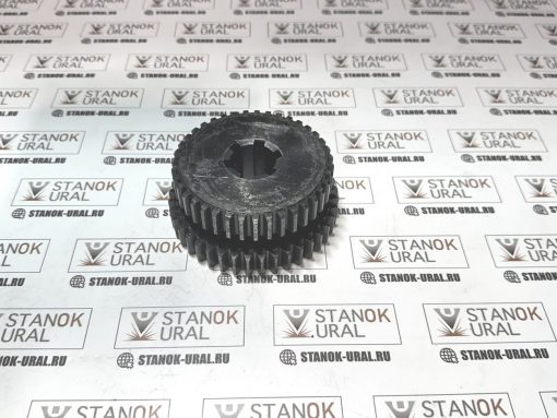 Шестерня двухвенцовая КС токарного станка 1а616 (m2,5; z41,39) 16А20103а