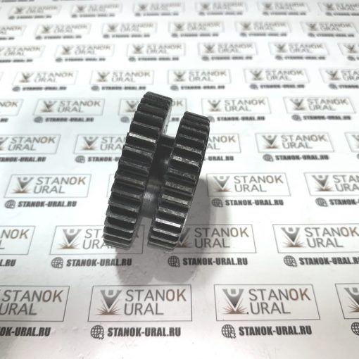 Шестерня двухвенцовая КС токарного станка 1а616 (m2,5; z41,39) 16А20103а
