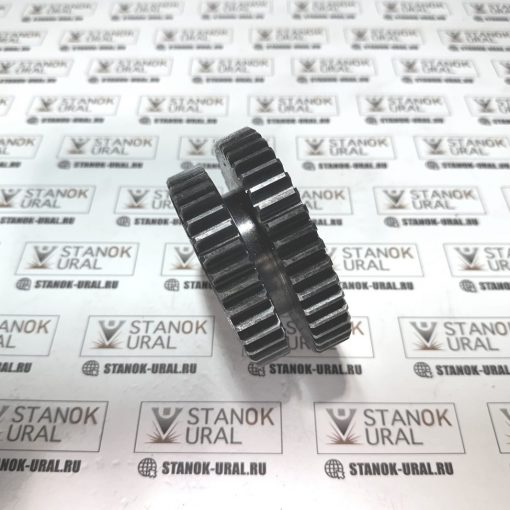 Шестерня двухвенцовая КС токарного станка 1а616 (m2,5; z44,38) 16А20110а
