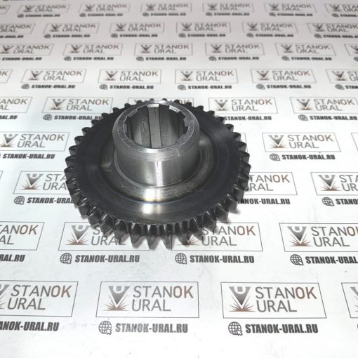 Шестерня 3 оси коробки скоростей фрезерного станка 6м82, 6р12, вм127 (6м82.3.50н)
