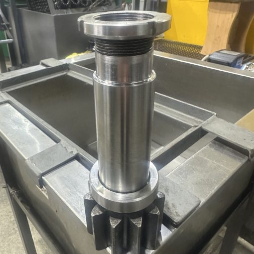 Работы по восстановлению планетарных, бортовых редукторов