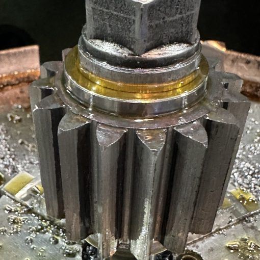 Работы по восстановлению планетарных, бортовых редукторов