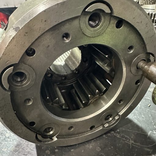 Работы по восстановлению планетарных, бортовых редукторов