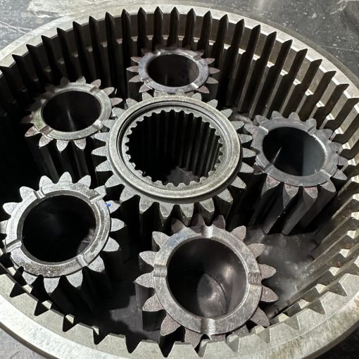 Работы по восстановлению планетарных, бортовых редукторов