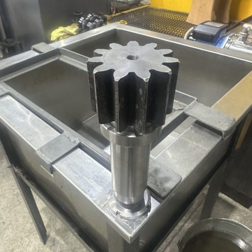 Работы по восстановлению планетарных, бортовых редукторов