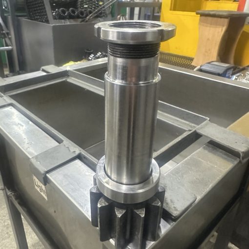 Работы по восстановлению планетарных, бортовых редукторов