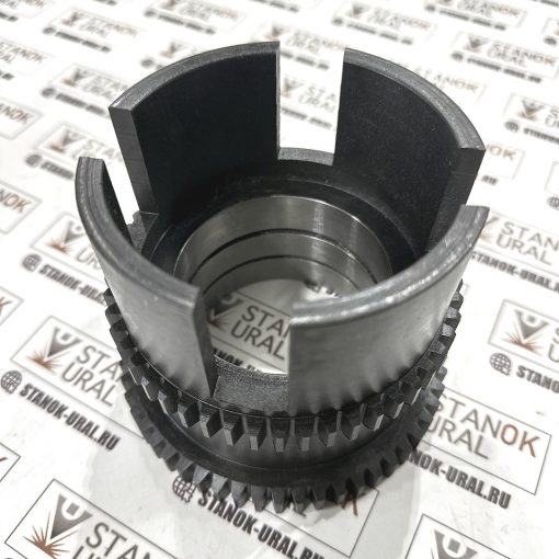 Корзина двухвенцовая фрикциона 1 оси кс токарного станка 16к20 (монолитная)
