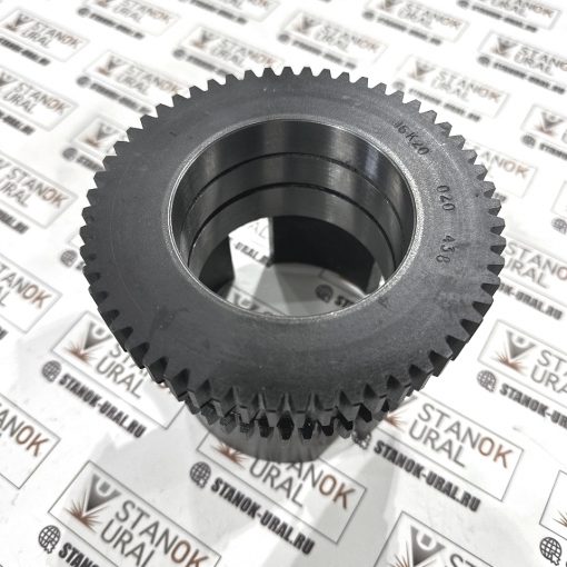 Корзина двухвенцовая фрикциона 1 оси кс токарного станка 16к20 (монолитная)