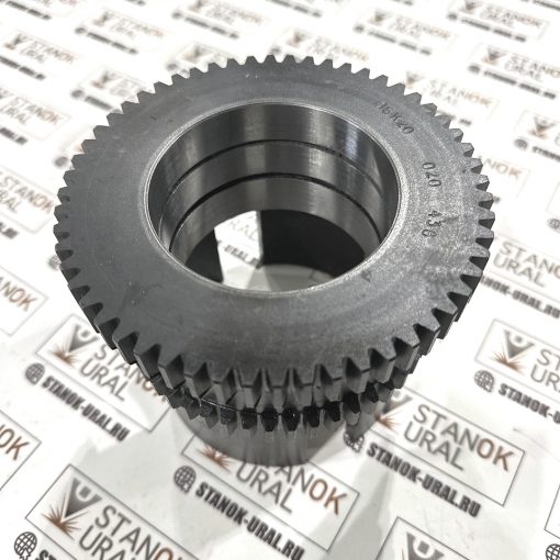 Корзина двухвенцовая фрикциона 1 оси кс токарного станка 16к20 (монолитная)