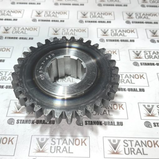 Шестерня 3 оси коробки скоростей фрезерного станка 6м82, 6р12, вм127 (6м82.3.49н)