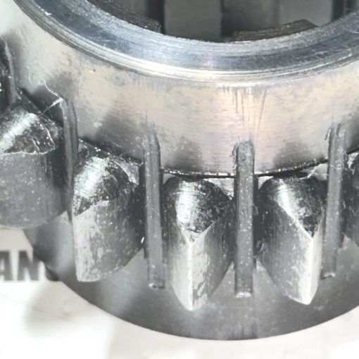 Шестерня 3 оси коробки скоростей фрезерного станка 6м82, 6р12, вм127 (6м82.3.49н)