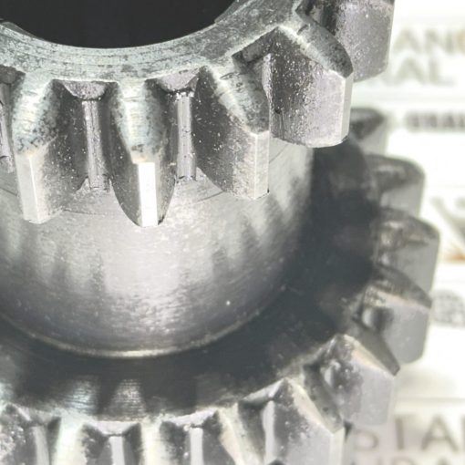 Шестерня блок двухвенцовая 2 оси коробки скоростей фрезерного станка 6м82, 6р12, вм127 (6м82.3.56н)